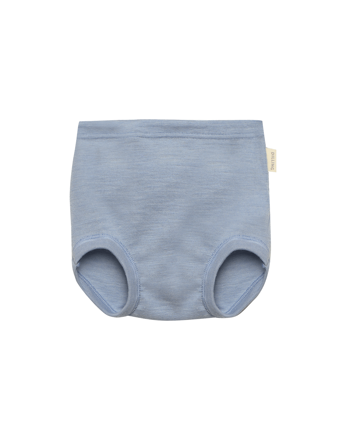 Onderbroek van merinowol zijde voor baby s Nordic blauw Dilling